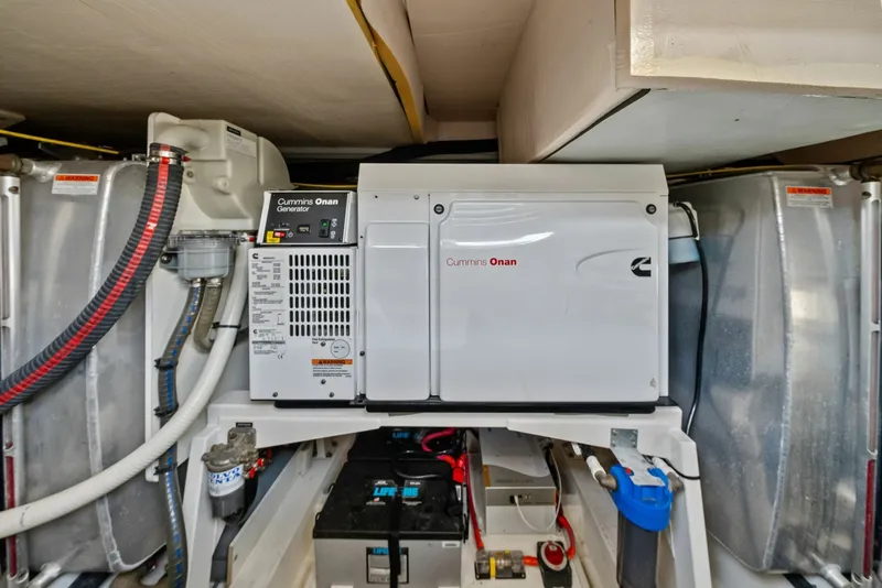 Slide: The Image of 2015 Prestige 550 'Legacy' Engine Room - 6008870