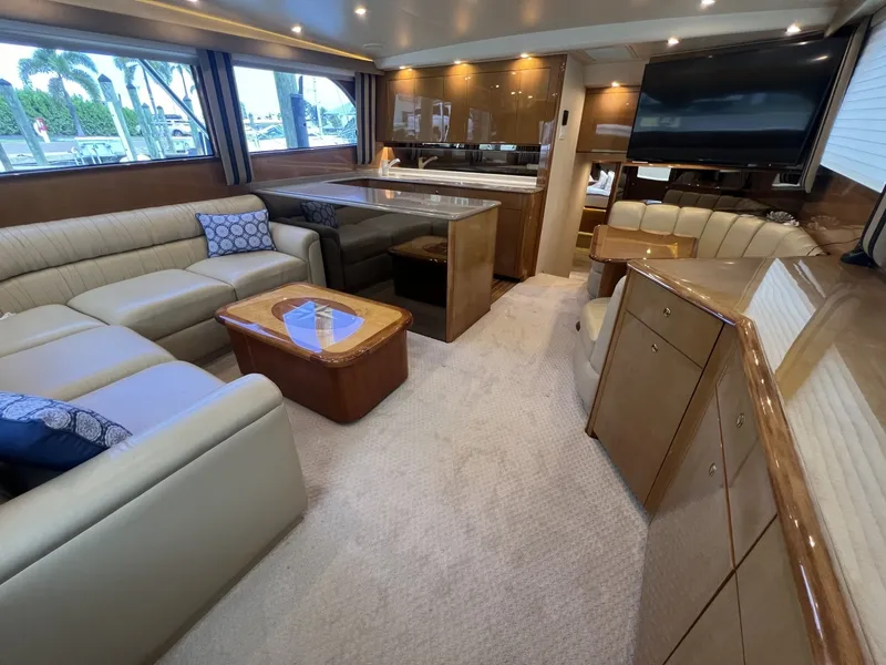 Slide: The Image of Viking 52 LET IT RAIN - Salon/Galley 2003 Viking 52
LET IT RAIN - 7677918