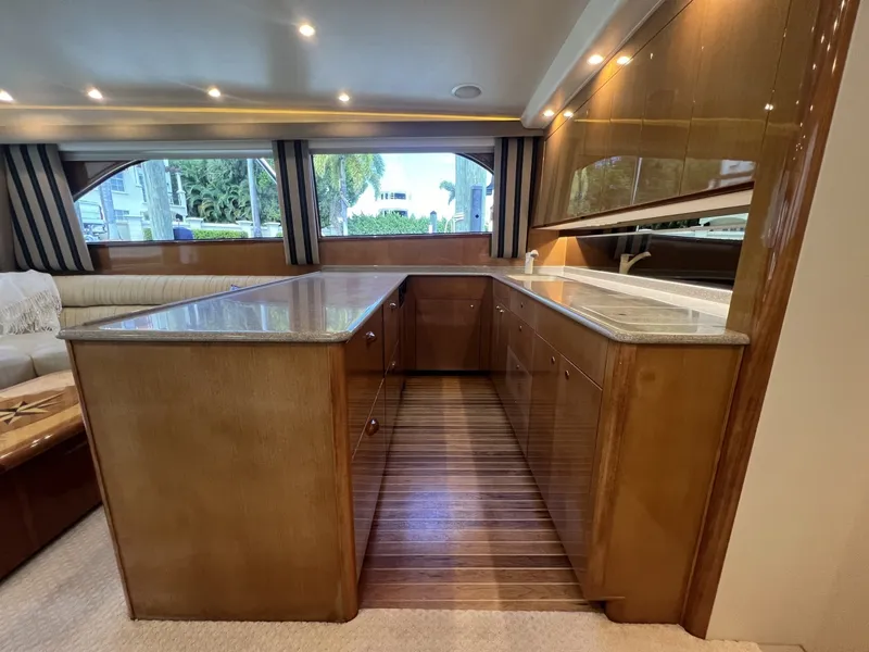 Slide: The Image of Viking 52 LET IT RAIN - Salon/Galley 2003 Viking 52
LET IT RAIN - 7677922