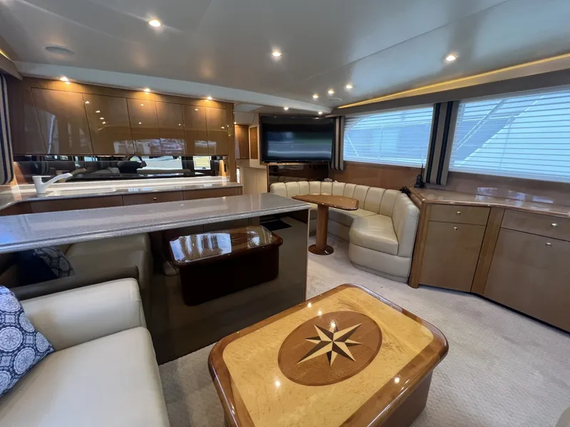 Slide: The Image of Viking 52 LET IT RAIN - Salon/Galley 2003 Viking 52
LET IT RAIN - 7677919