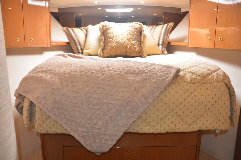 Slide: The Image of Viking 52 LET IT RAIN - Guest Stateroom 2003 Viking 52 
LET IT RAIN - 6009185