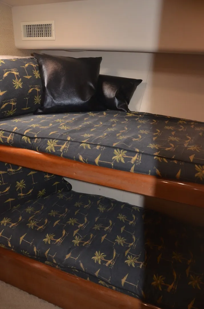 Slide: The Image of Viking 52 LET IT RAIN - Guest Twin Cabin 2003 Viking 52 
LET IT RAIN - 6009187