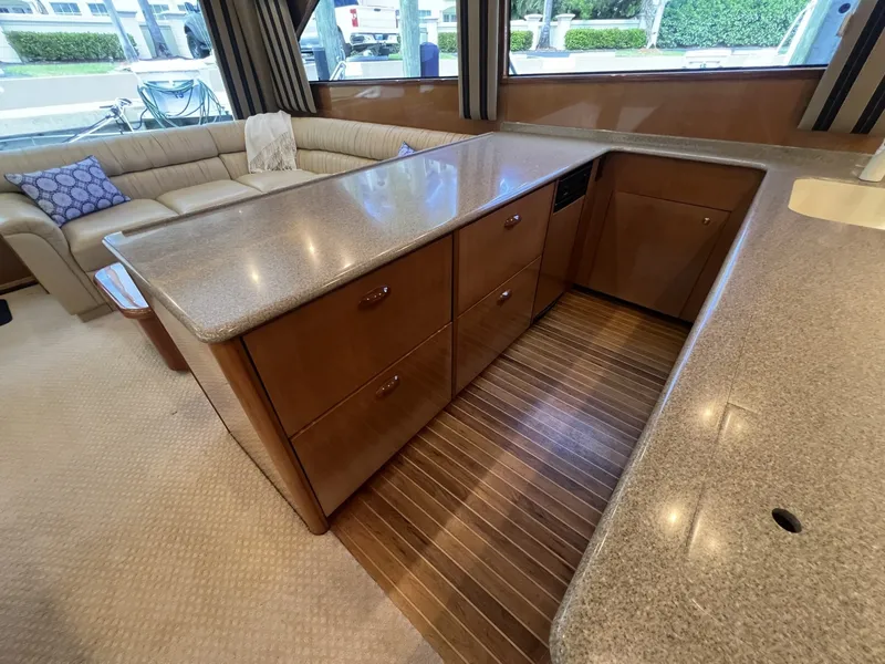 Slide: The Image of Viking 52 LET IT RAIN - Salon/Galley 2003 Viking 52
LET IT RAIN - 7677923