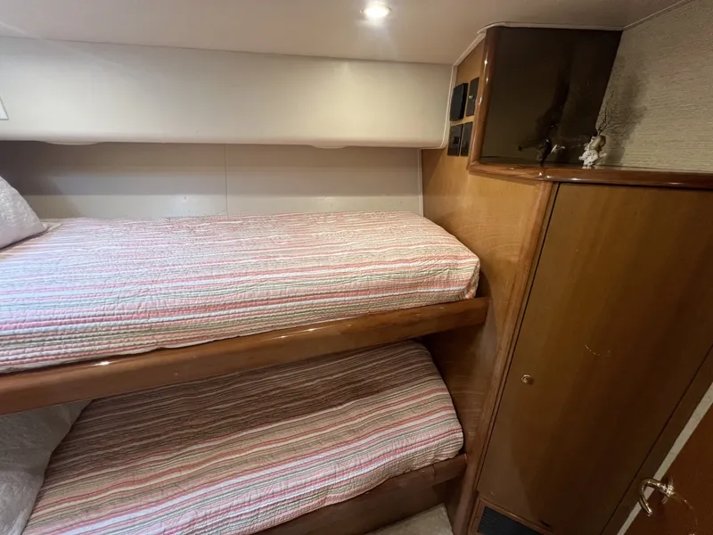 Slide: The Image of Viking 52 LET IT RAIN - Guest Twin Cabin 2003 Viking 52
LET IT RAIN - 7677937