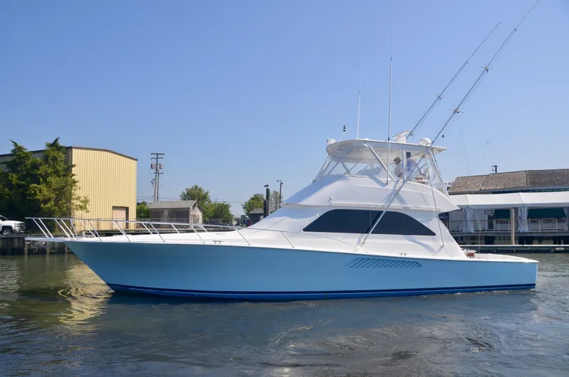 Slide: The Image of Viking 52 LET IT RAIN - Exterior 2003 Viking 52
LET IT RAIN - 7677900