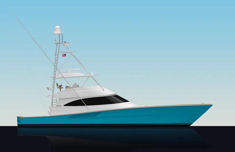 The Image of Viking 70 Convertible 2027 - 6009107