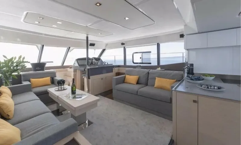 Slide: The Image of Fountaine Pajot MY 44 2018 - 6009148