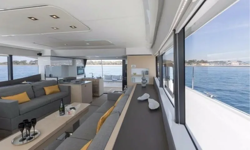Slide: The Image of Fountaine Pajot MY 44 2018 - 6009150