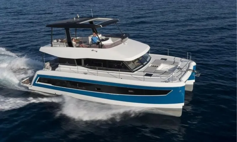 Slide: The Image of Fountaine Pajot MY 44 2018 - 6009139