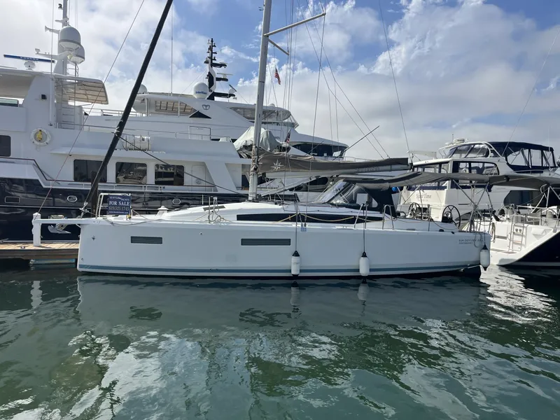 Slide: The Image of Jeanneau 380 PERFORMANCE 2023 - 6552752