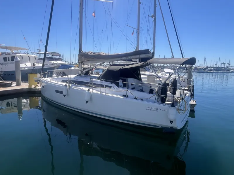 Slide: The Image of Jeanneau 380 PERFORMANCE 2023 - 6009330