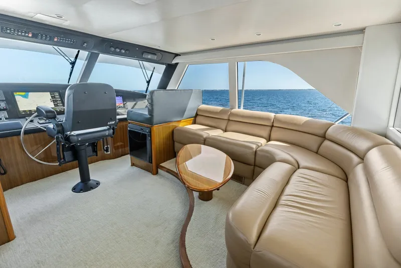 Slide: The Image of 2008 Viking 68 Skybridge "Liquid Apple" - 6050432