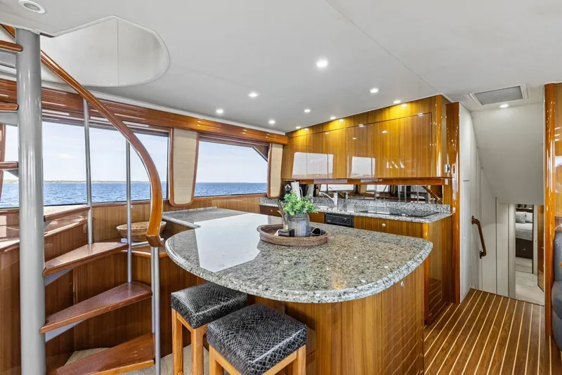 Slide: The Image of 2008 Viking 68 Skybridge "Liquid Apple"2008 Viking 68 Skybridge "Liquid Apple" - 6050643