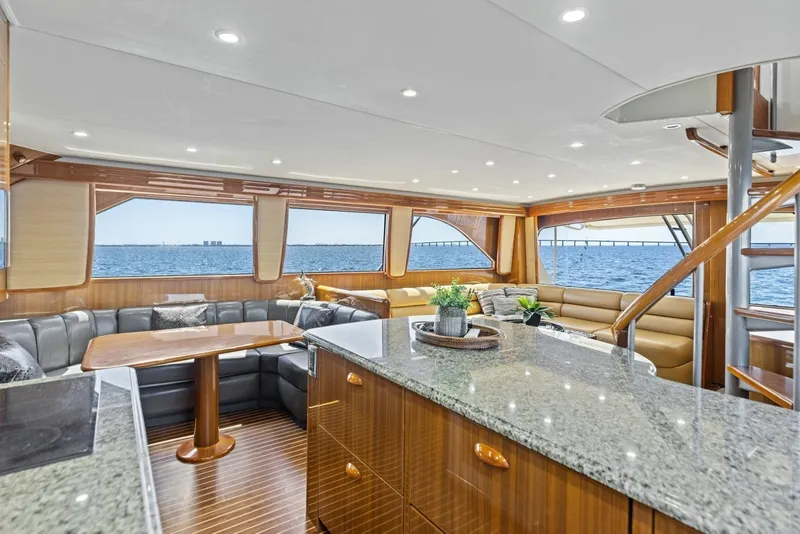 Slide: The Image of 2008 Viking 68 Skybridge "Liquid Apple" - 6050655