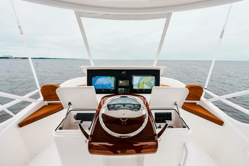 Slide: The Image of 2008 Viking 68 Skybridge LIQUID APPLE  Skybridge - 6009748