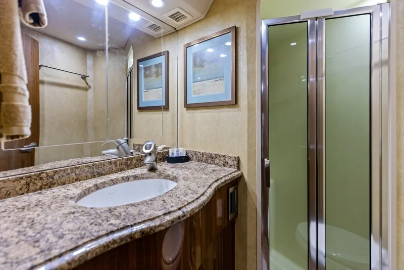 Slide: The Image of 2008 Viking 68 Skybridge "Liquid Apple" - 6050713