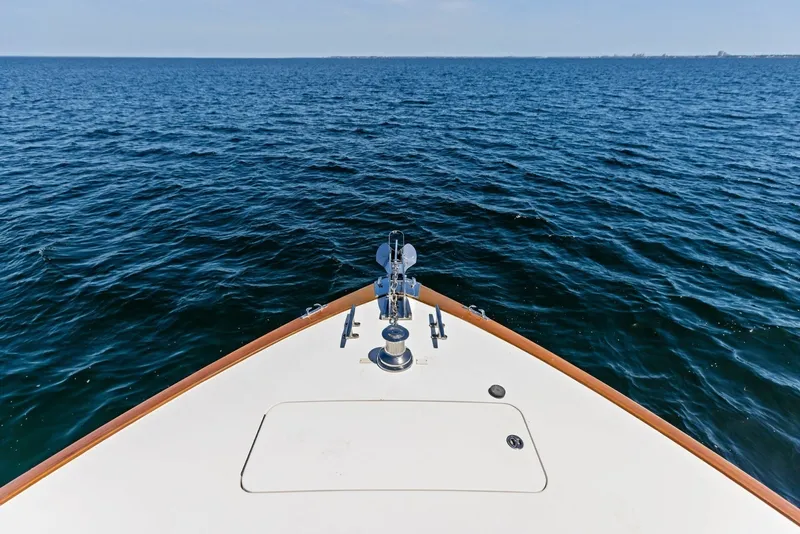 Slide: The Image of 2008 Viking 68 Skybridge "Liquid Apple" - 6050726