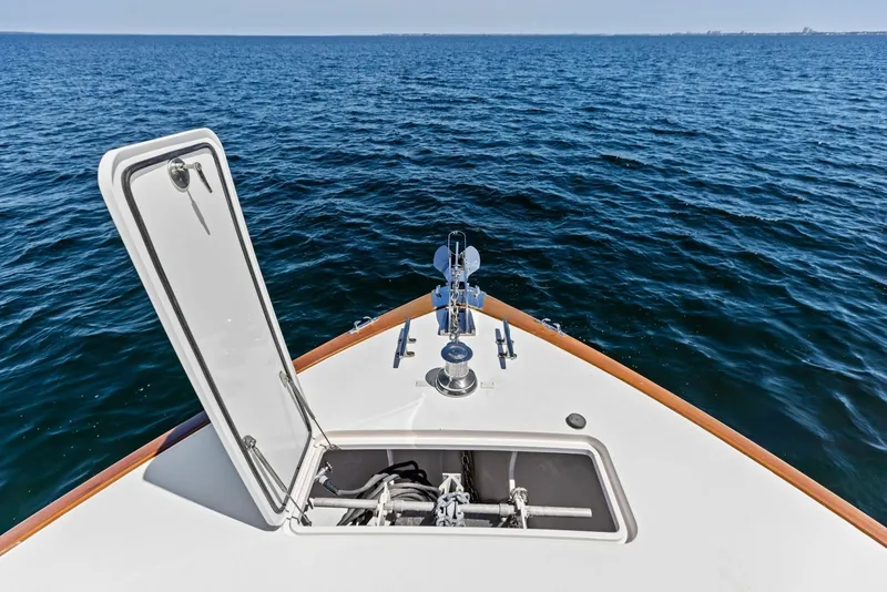 Slide: The Image of 2008 Viking 68 Skybridge "Liquid Apple" - 6050727