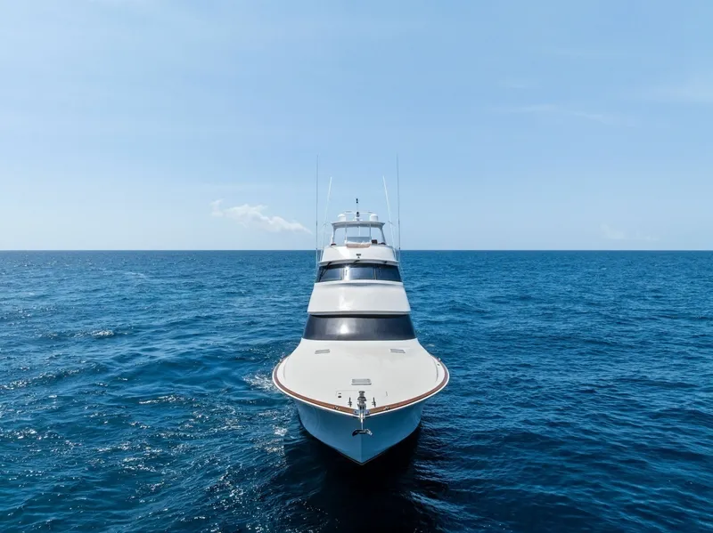 Slide: The Image of 2008 Viking 68 Skybridge "Liquid Apple" - 6050785