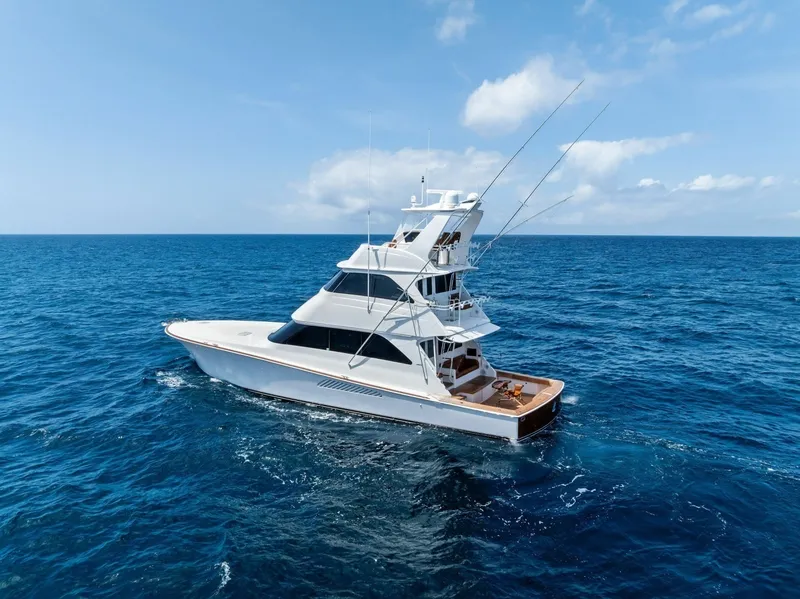 Slide: The Image of 2008 Viking 68 Skybridge "Liquid Apple" - 6050773