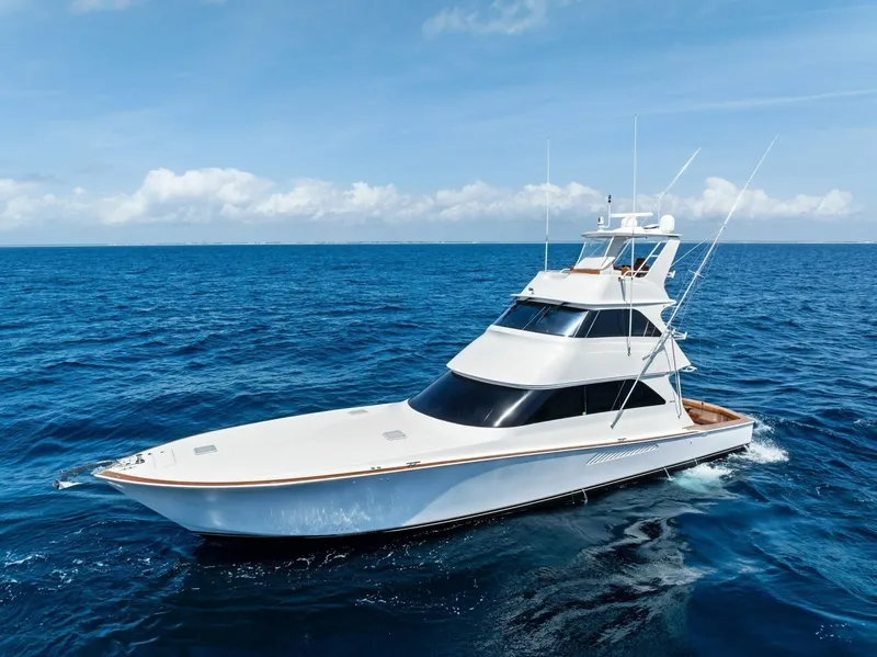 Slide: The Image of 2008 Viking 68 Skybridge "Liquid Apple" - 6050781