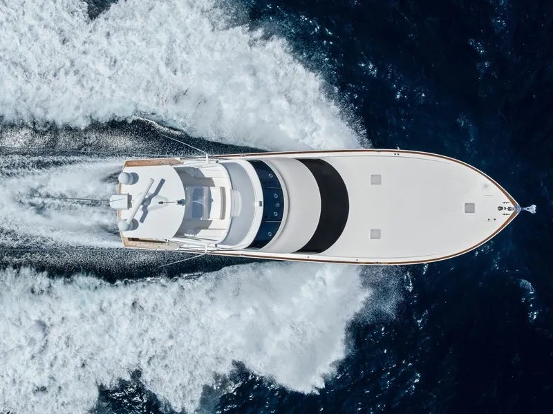 Slide: The Image of 2008 Viking 68 Skybridge "Liquid Apple" - 6050768