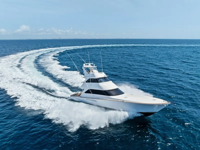 Slide: The Image of 2008 Viking 68 Skybridge "Liquid Apple" - 6050769