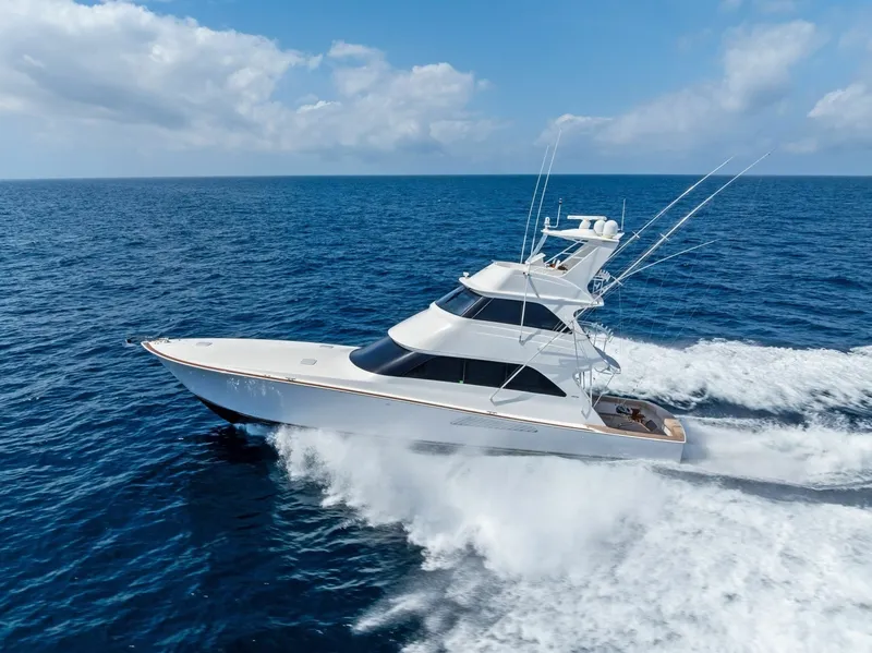 Slide: The Image of 2008 Viking 68 Skybridge "Liquid Apple" - 6050790