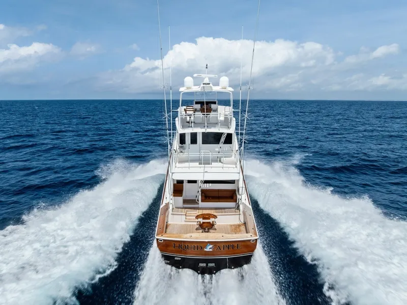 Slide: The Image of 2008 Viking 68 Skybridge "Liquid Apple" - 6050763