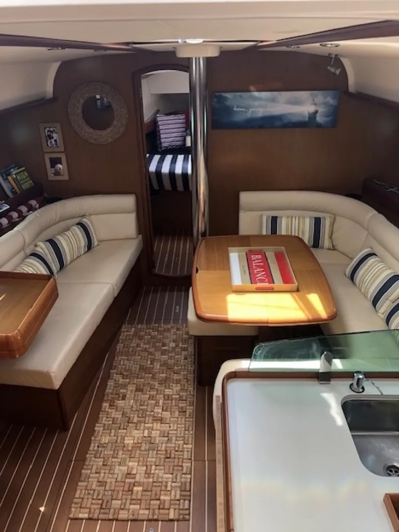 Slide: The Image of Jeanneau Sun Odyssey 42i 2007 - 6010450