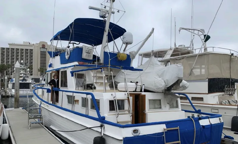 The Image of Grand Banks 47 motoryacht 1987 - undefined