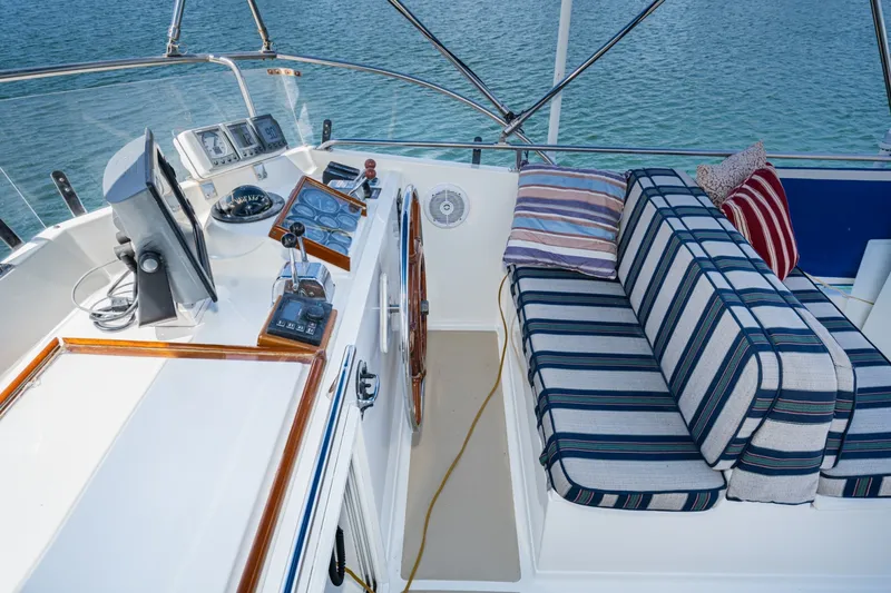 Slide: The Image of Grand Banks 47 motoryacht 1987 - 6035328