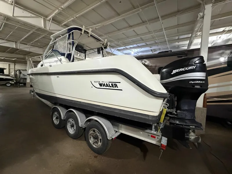Slide: The Image of Boston Whaler 26 Conquest 2001 - 6010376