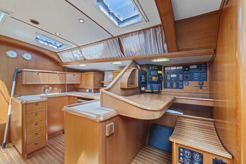 Slide: The Image of Jeanneau 52 2001 - 6010202