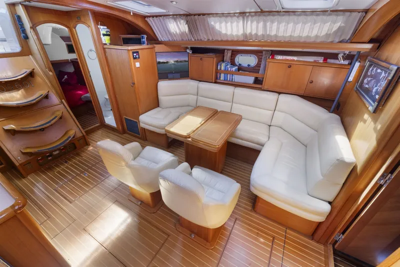 Slide: The Image of Jeanneau 52 2001 - 6010206