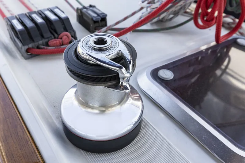 Slide: The Image of Jeanneau 52 2001 - 6010191