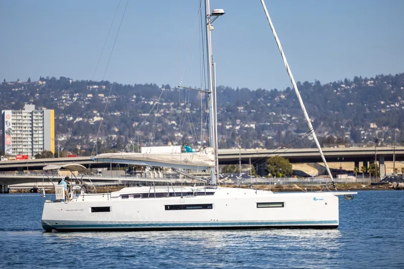 Slide: The Image of Jeanneau Sun Odyssey 440 2018 - 6010334