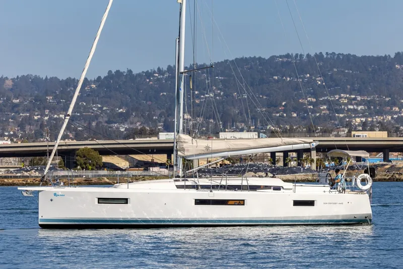Slide: The Image of Jeanneau Sun Odyssey 440 2018 - 6010339