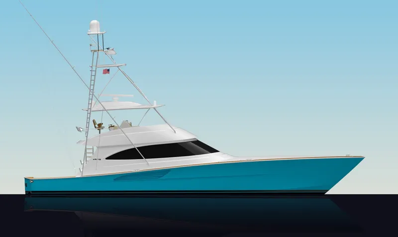 Slide: The Image of Viking 70 Convertible - 6010776