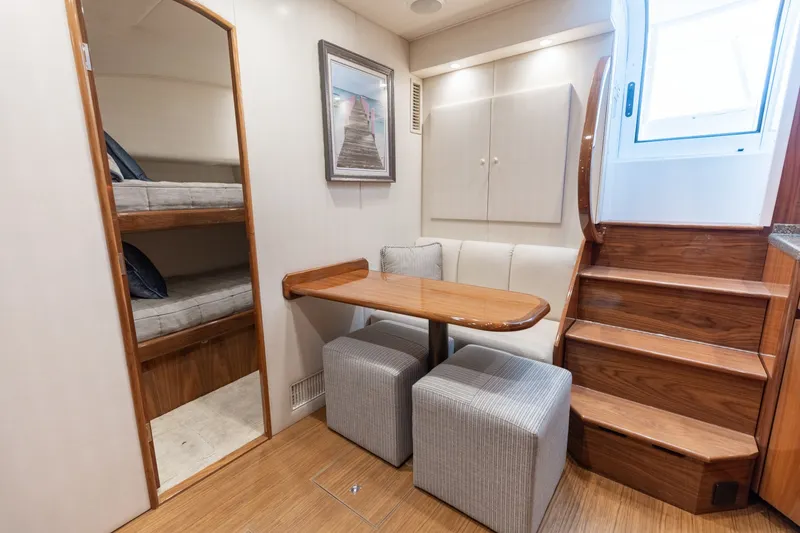 Slide: The Image of 2018 52 Viking Sport Tower Wild Eagle Dinette - 6027881