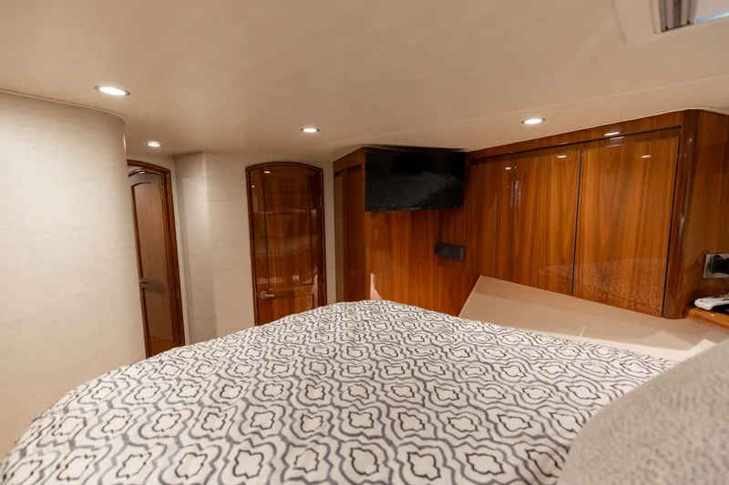 Slide: The Image of 2018 52 Viking Sport Tower Wild Eagle Master Stateroom (1) - 6027884
