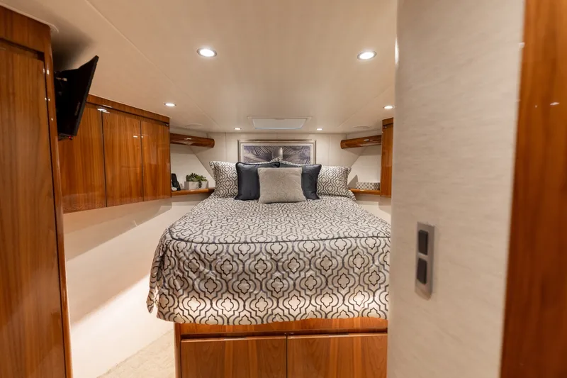 Slide: The Image of 2018 52 Viking Sport Tower Wild Eagle Master Stateroom (2) - 6027885