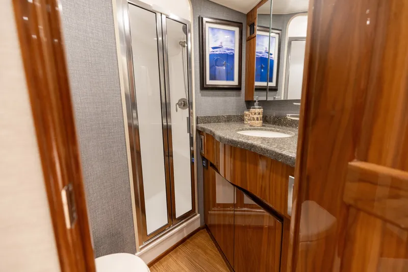 Slide: The Image of 2018 52 Viking Sport Tower Wild Eagle Fwd Head (1) - 6027886