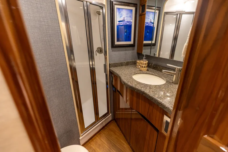 Slide: The Image of 2018 52 Viking Sport Tower Wild Eagle Fwd Head (2) - 6027887