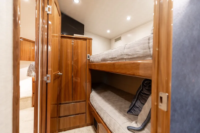 Slide: The Image of 2018 52 Viking Sport Tower Wild Eagle Stbd Fwd Stateroom - 6027889