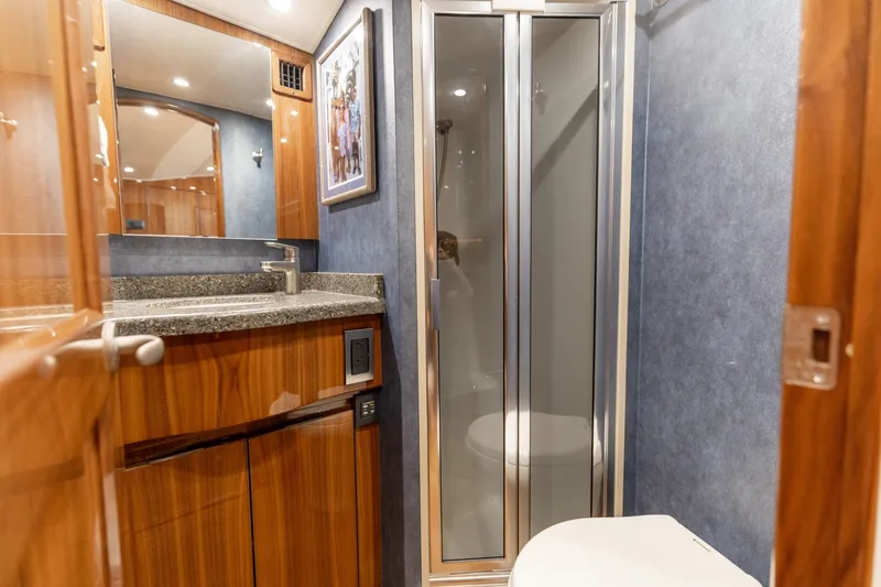 Slide: The Image of 2018 52 Viking Sport Tower Wild Eagle Stbd Head (2) - 6027891