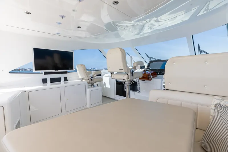 Slide: The Image of 2018 52 Viking Sport Tower Wild Eagle Helm Deck (1) - 6027893