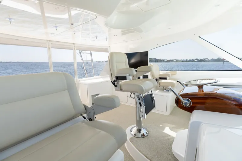 Slide: The Image of 2018 52 Viking Sport Tower Wild Eagle Helm Deck (7) - 6027902