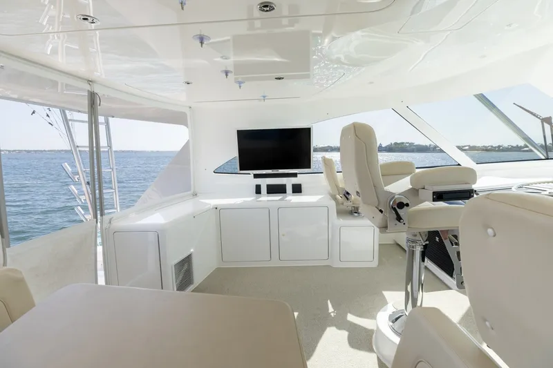 Slide: The Image of 2018 52 Viking Sport Tower Wild Eagle Helm Deck (8) - 6027903