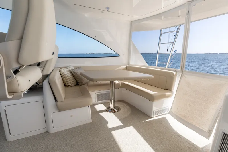 Slide: The Image of 2018 52 Viking Sport Tower Wild Eagle Helm Deck Lounge - 6027905